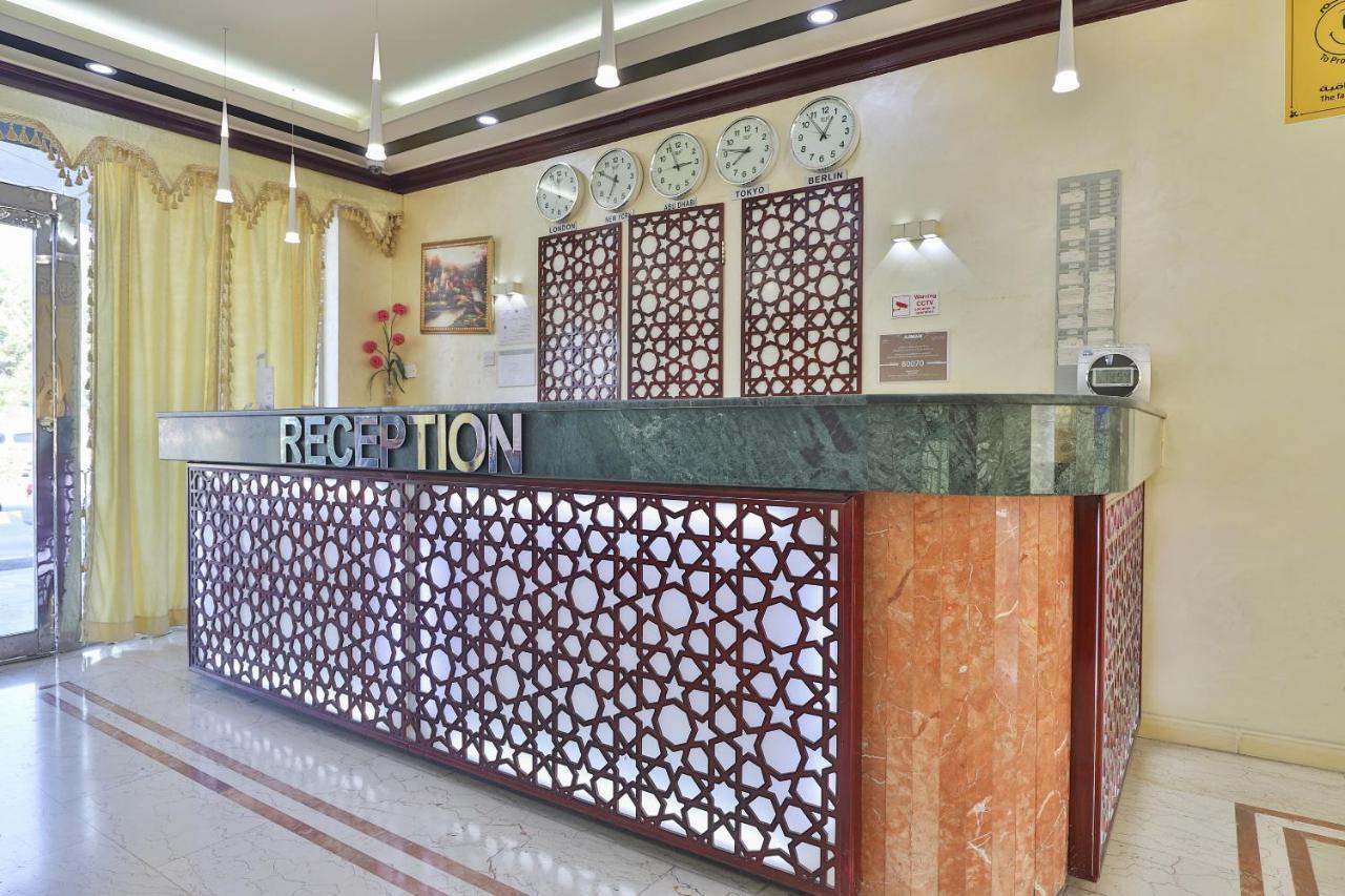 Oyo 366 Waves Hotel Ajman Extérieur photo